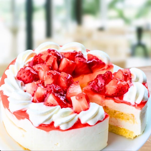 【12/23着】【4号】スカイベリーショートケーキ