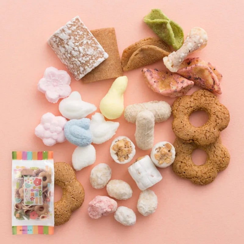 【計140g/70g×2袋】伝統和菓子 たーんと