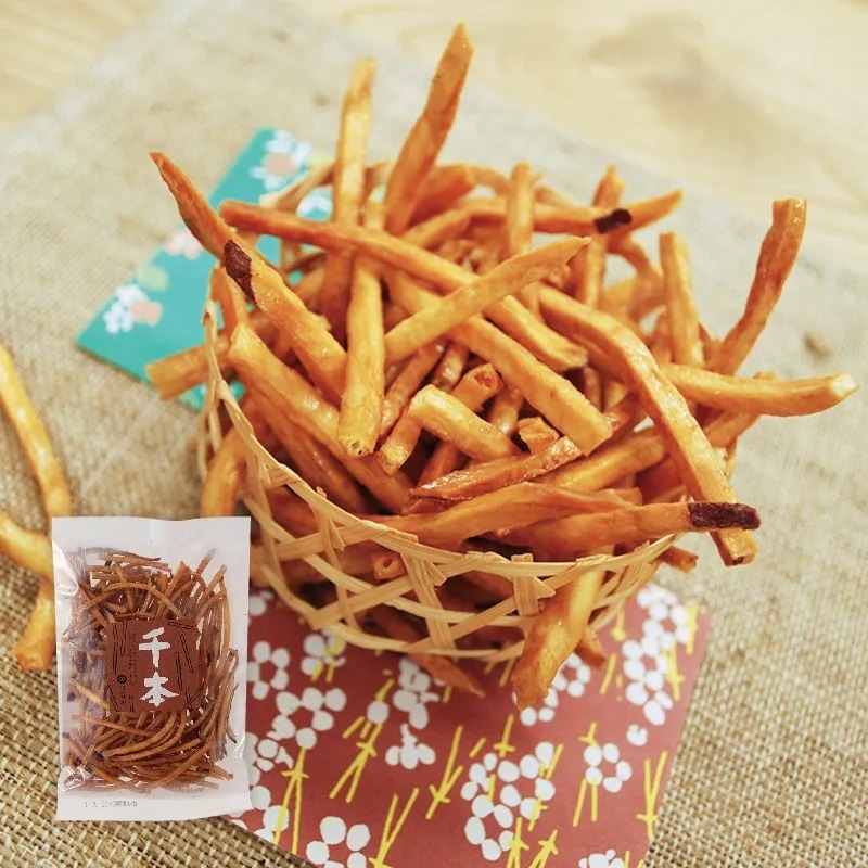 【計184g/92g×2袋】芋けんぴ 千本