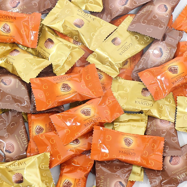 ゴディバマスターピース ミルクアソート【45コ】