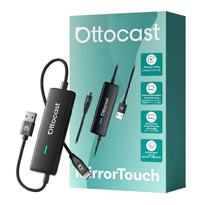 OTTOCAST Mirror Touch オットキャスト ミラータッチ CA450