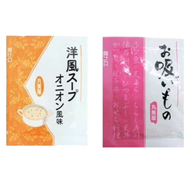 【計160食】【丸美屋】オニオンスープ お吸い物 (【丸美屋】オニオンスープ&お吸い物 各80袋 )