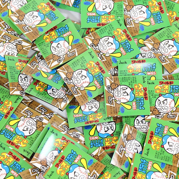 ジャック製菓 ワールドベースボールスクラッチ【70コ】