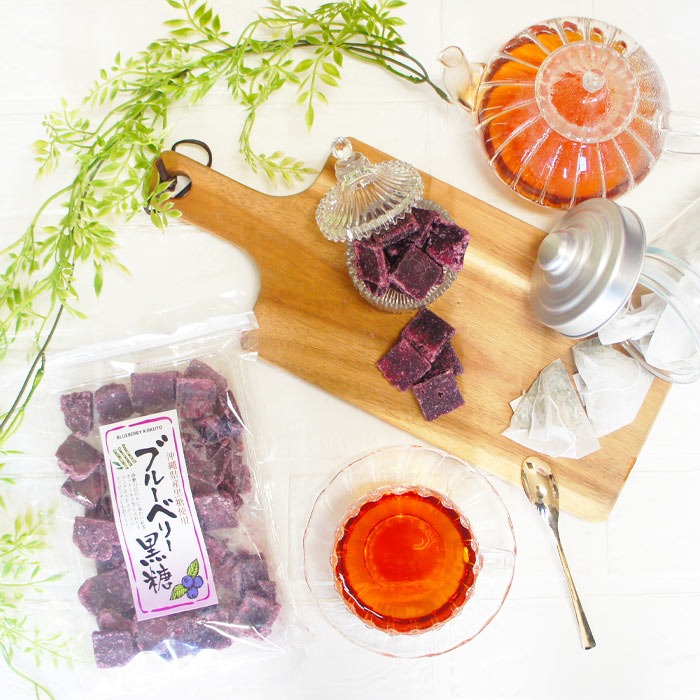 【170g×1袋】ブルーベリー黒糖