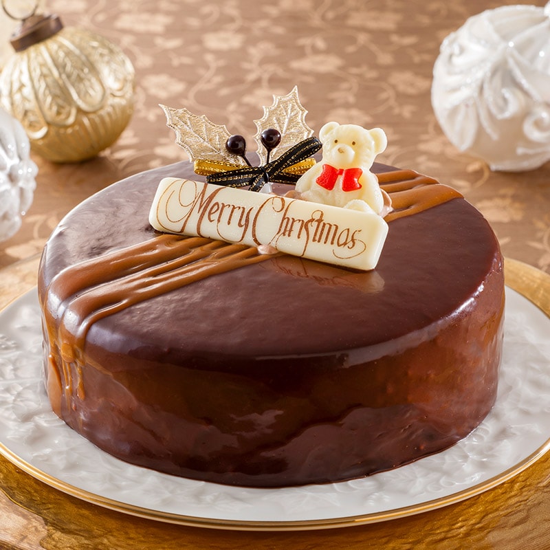 【12/24着】「 ル パティシエ タカギ 」 監修 クリスマスショコラケーキ