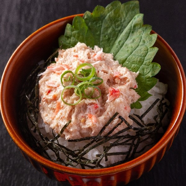 【境港直送】かにのトロ丼EX（紅ズワイガニ） 40g×20食
