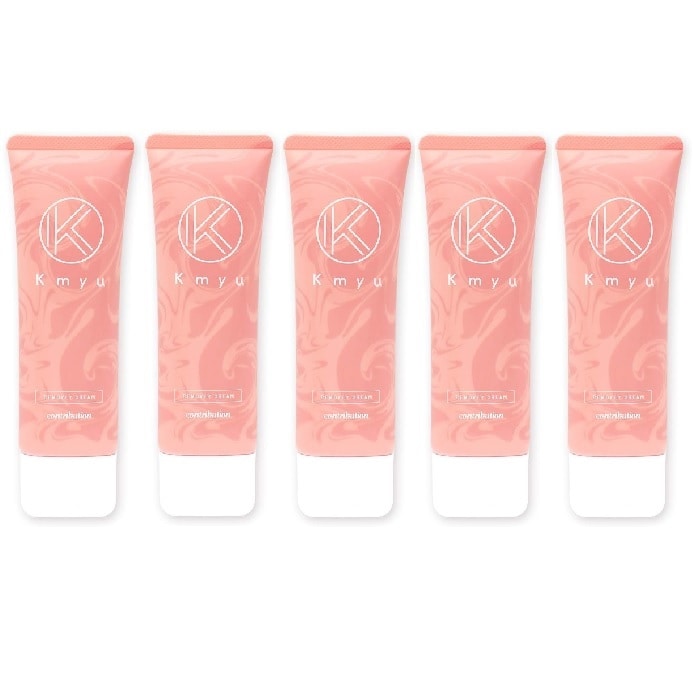 【5本】(ケミュー)kmyu 除毛クリーム 120g