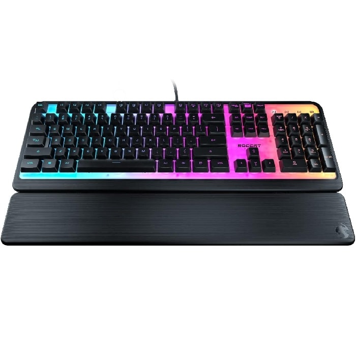 ROCCAT Magma メンブレンRGB Micro USB ゲーミングキーボード ROC-1 2