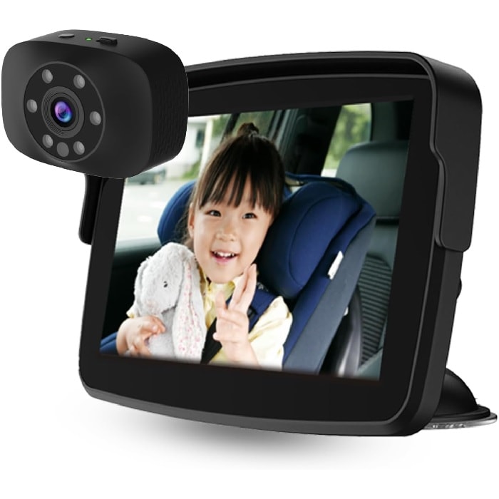 KEIYO 車載ベビーモニター ミマモ AN-M017