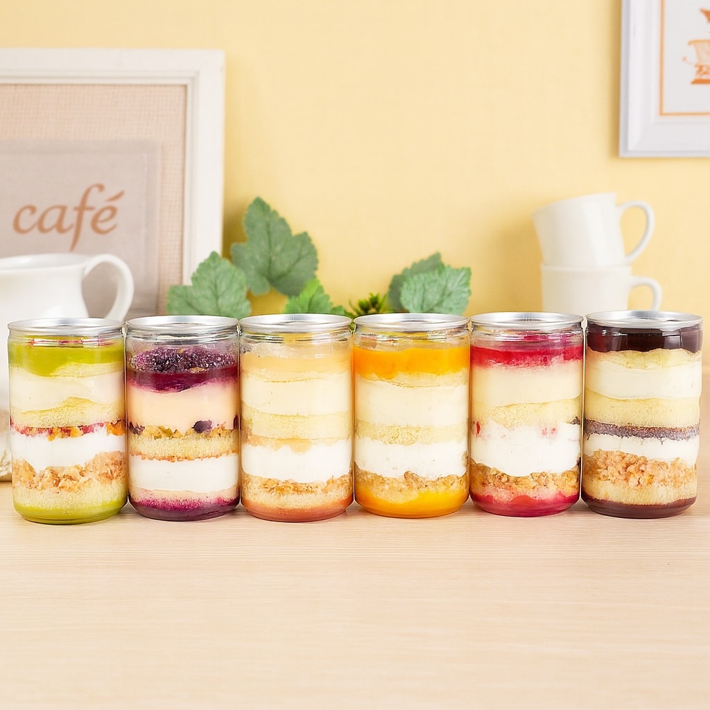 【6種中4種お任せ】shirokane sweets TOKYO パティシエ手作りティラミス福袋