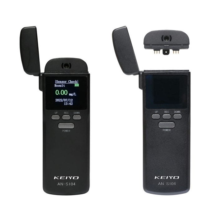 KEIYO アルコールチェッカー センサー交換式で長期使用可能 AN-S104