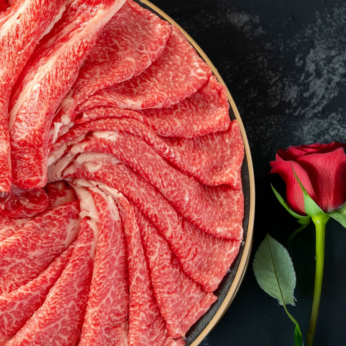 【1kg】前沢牛すき焼き・焼肉（焼きすき）しゃぶしゃぶ ブリスケスライス 1kg