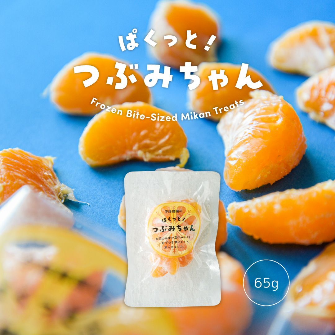 【和歌山】伊藤農園　ぱくっとつぶみちゃん65gx10個セット