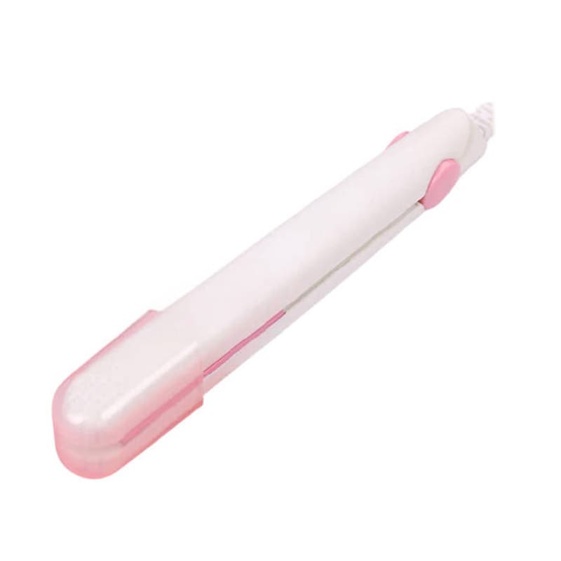 【ホワイト】ミニヘアアイロン