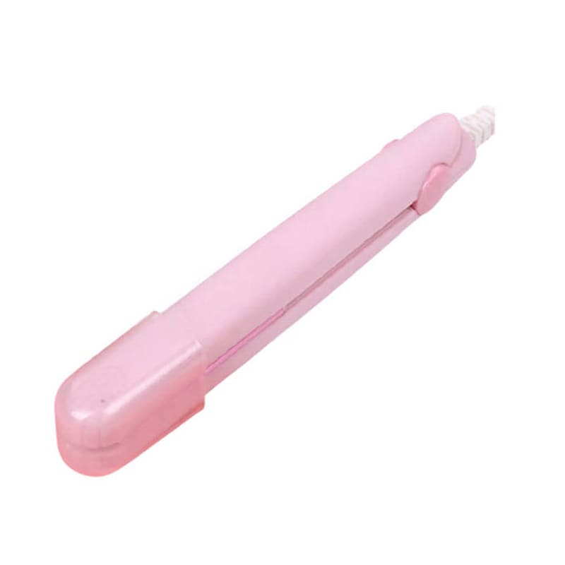 【ピンク】ミニヘアアイロン