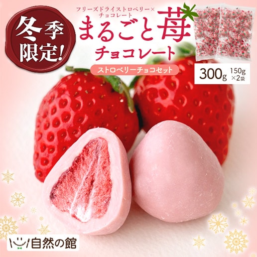 【季節限定】まるごと苺チョコレート ピンクセット【常温便】