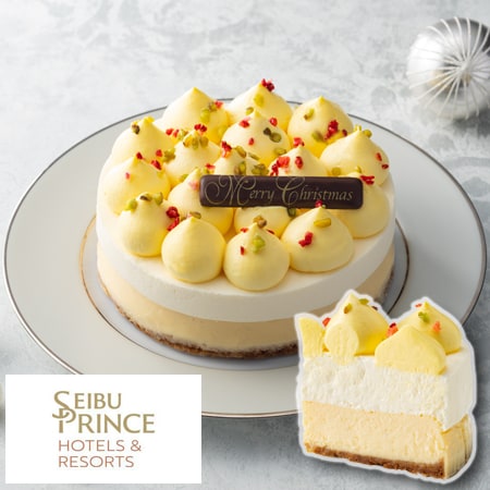 【12/24着】【4.5号】プリンスホテル パーフェクトチーズケーキ