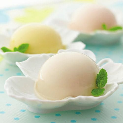 【75g×9個】岡山県産 桃のフルーツプリン 詰め合わせセット