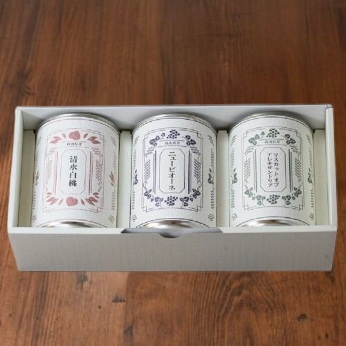 【425g×3缶】岡山県産 フルーツ缶詰セット