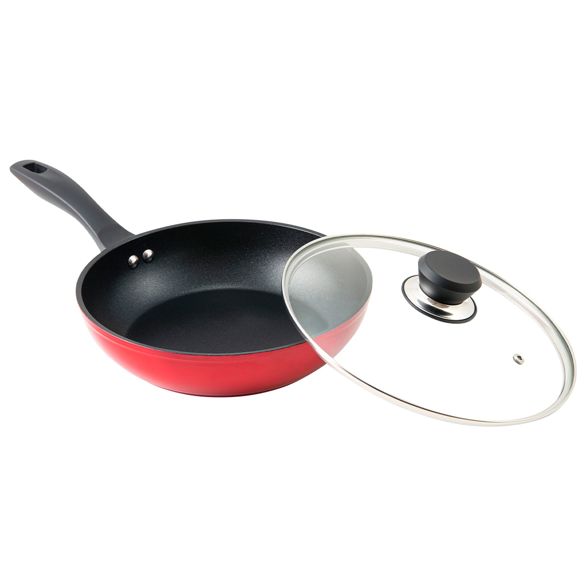 フレーバーストーンチタニウム 24cmマルチパン 蓋付き