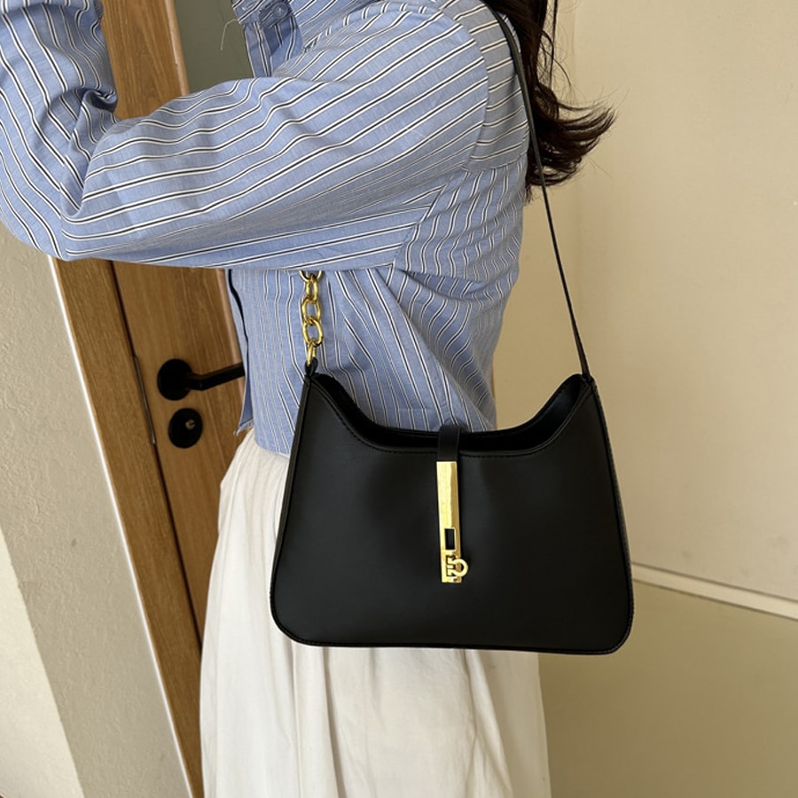 【ブラック】コンパクトワンショルダーバッグ