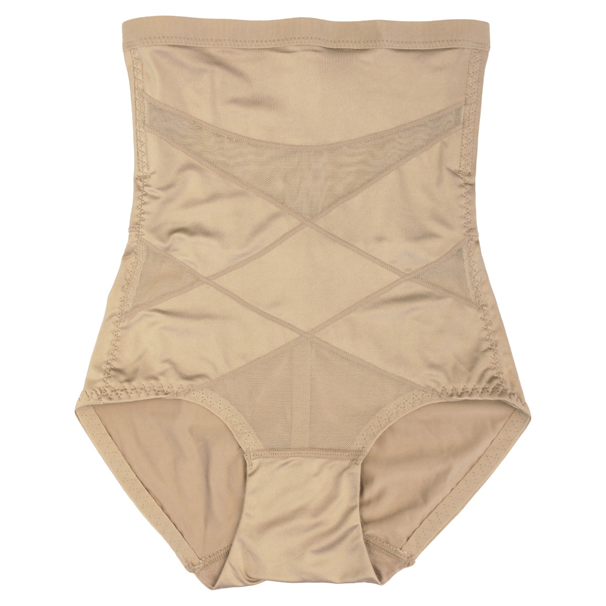 【ヌードベージュ/Mサイズ】クビレナルック 1枚