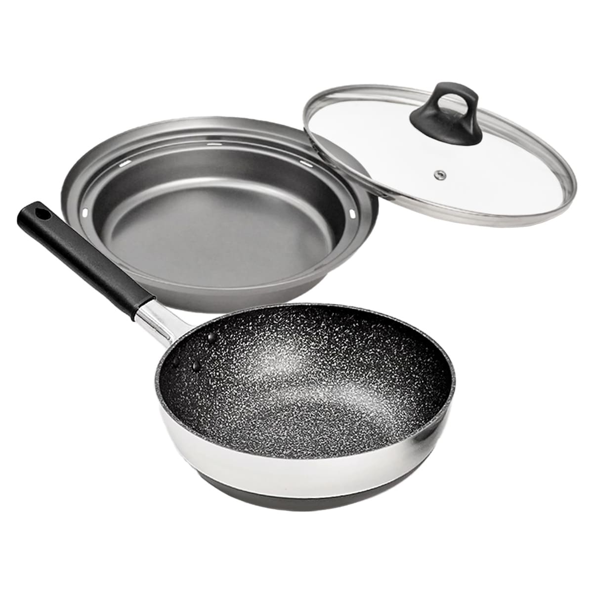 ラボーノ 五ツ星フライパン ガス用 スペシャルセット