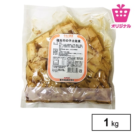＜シンプル百科＞【計1kg/500g×2パック】簡単おかず かつお節を和えた竹の子土佐煮