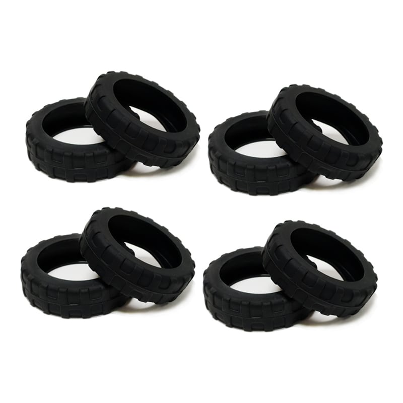 【ブラック/L】キャスターカバー 8個セット