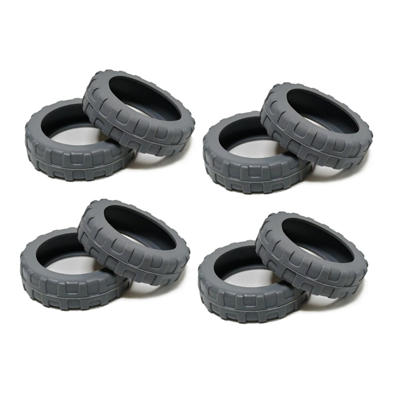 【グレー/S】キャスターカバー 8個セット