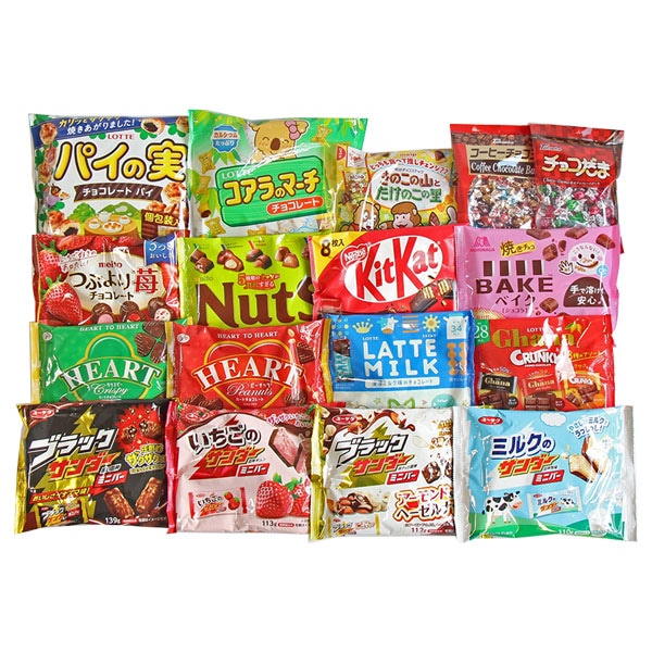 【限定スペシャルBOX】2026ファミリーサイズチョコレート詰め放題セット＜Happy Box＞