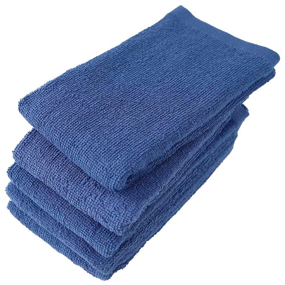 【日替わり数量限定】フェイスタオル【インディゴ  5枚セット】【先行チケット利用NG】