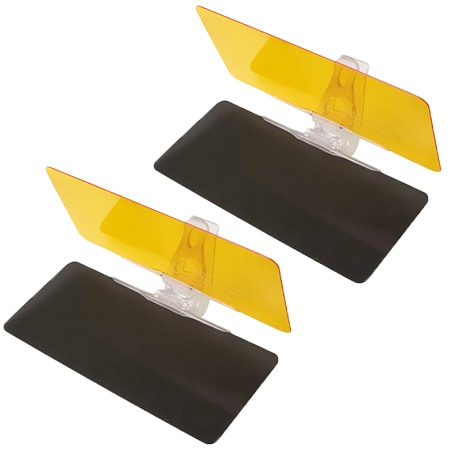 【10個セット】車用サンバイザー