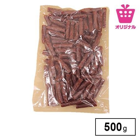 ＜シンプル百科＞【500g】かたち不揃いながら濃厚な旨味が溢れる柔らかカルパス