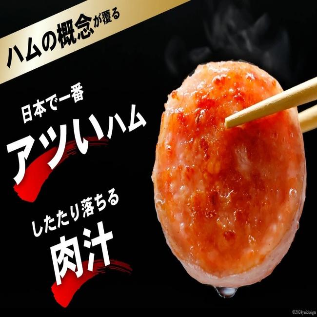 【300g×5本】長崎 雲仙ハム5本セット