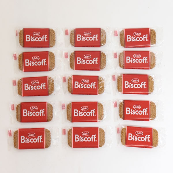 【15個】ロータス ビスコフ（Biscoff）オリジナルカラメルビスケット