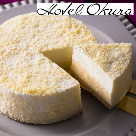 「ホテルオークラ」　ドゥーブルフロマージュ2個セット