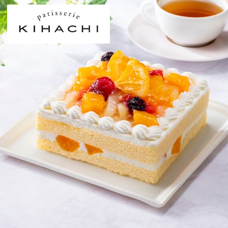 「パティスリーキハチ」 6種のフルーツケーキ