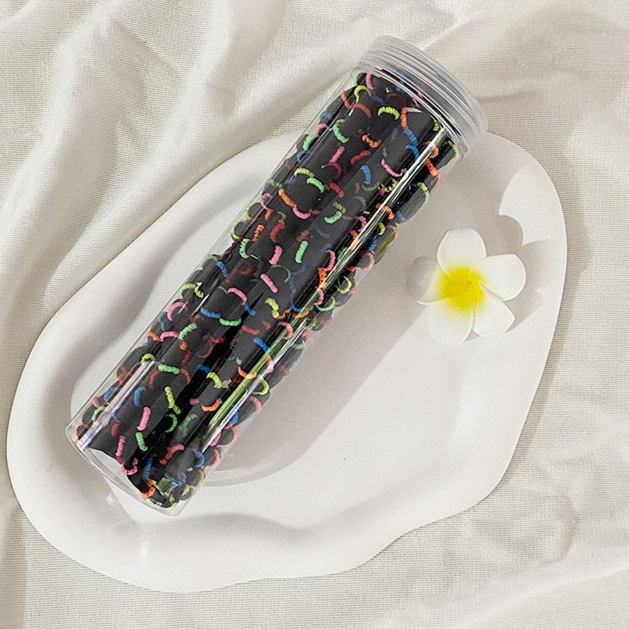 【A07】大容量ミニサイズヘアゴムセット