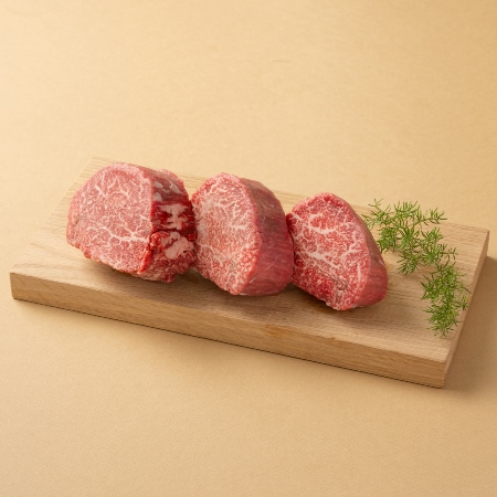 鹿児島県産黒毛和牛 ヒレステーキセット500g [箱入り]