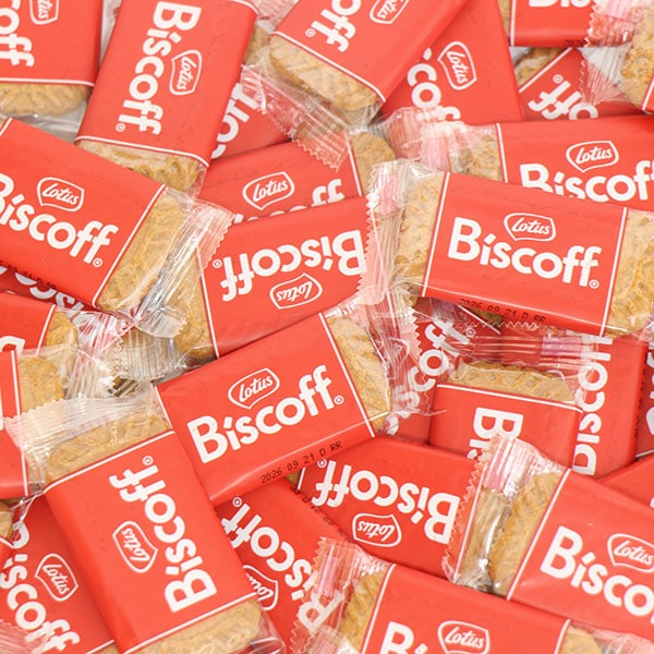 ロータス ビスコフ（Biscoff）オリジナルカラメルビスケット（50コ）