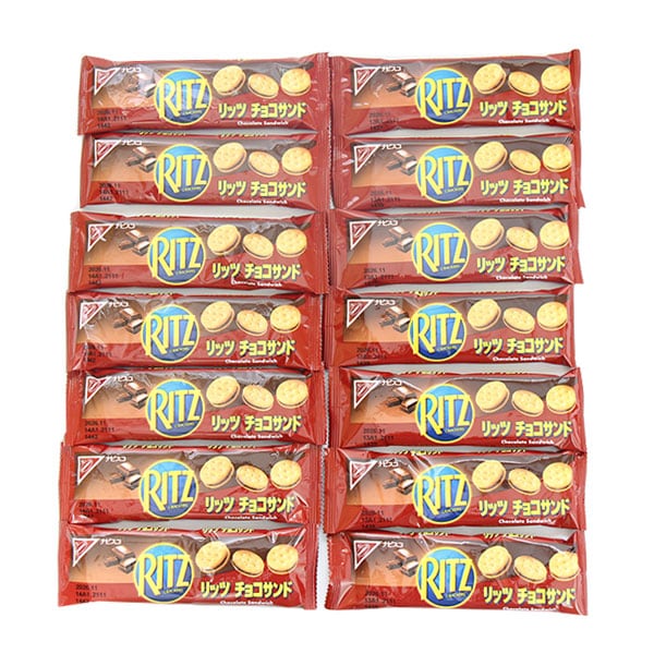 モンデリーズ ナビスコ リッツ チョコサンド 3枚入り【14コ】