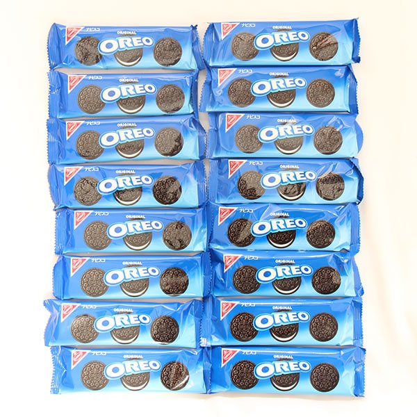 モンデリーズ ナビスコ オレオ バニラクリーム 3枚入り【16コ】