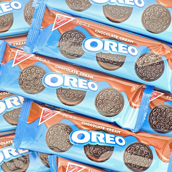 モンデリーズ ナビスコ オレオ チョコレートクリーム 3枚入り【16コ】