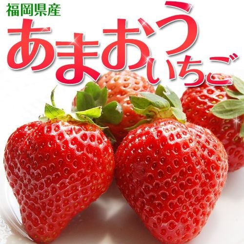 【計2パック(1パック：約270g)】博多あまおう グランデ・デラックス