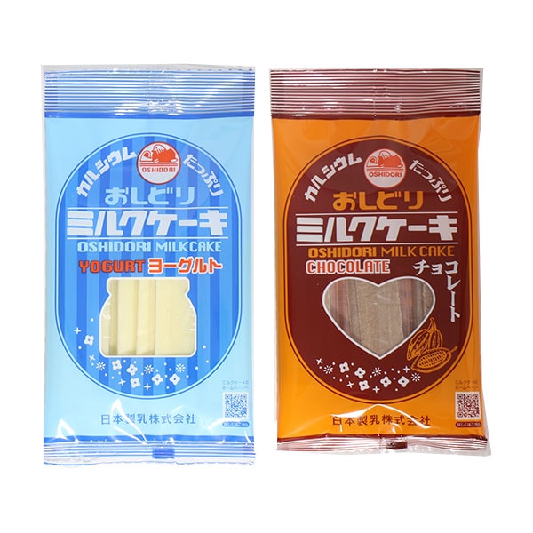 日本生乳 おしどりミルクケーキ 詰め合わせ（チョコレート・ヨーグルト）計2コ