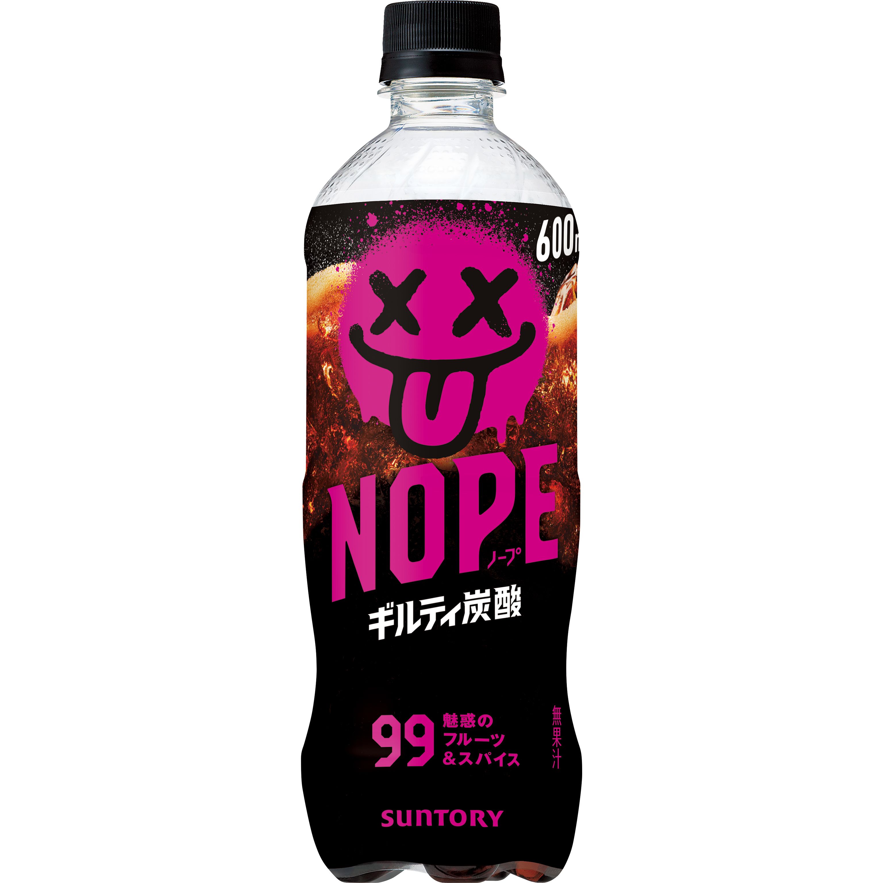 サントリー NOPEノープ ギルティ炭酸 600ml×24本