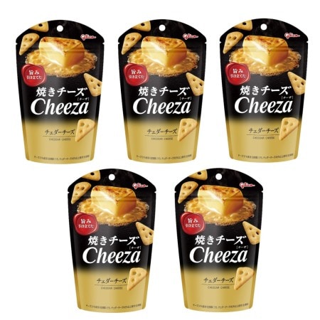 グリコ 焼きチーズ チーザ＜チェダーチーズ＞【5コ】