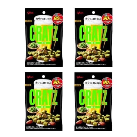 グリコ クラッツ＜枝豆＞【4コ】