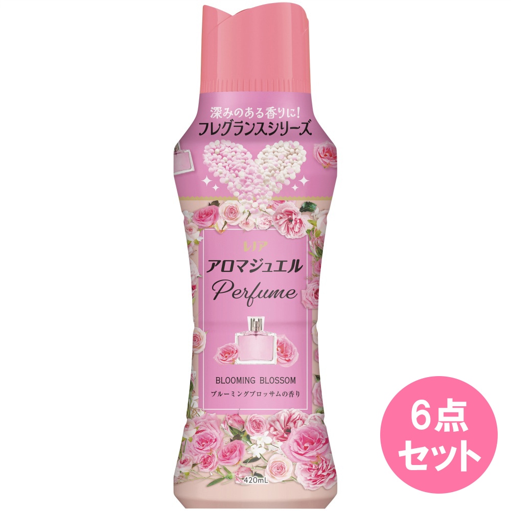 レノア アロマジュエル ブルーミングブロッサムの香り 本体420ML×6点セット